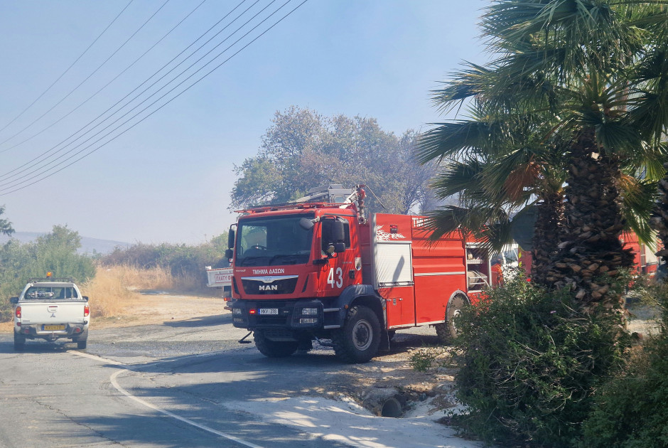 Πώς ξεκίνησε η πυρκαγιά στο Όμοδος – Τι λέει η Πυροσβεστική