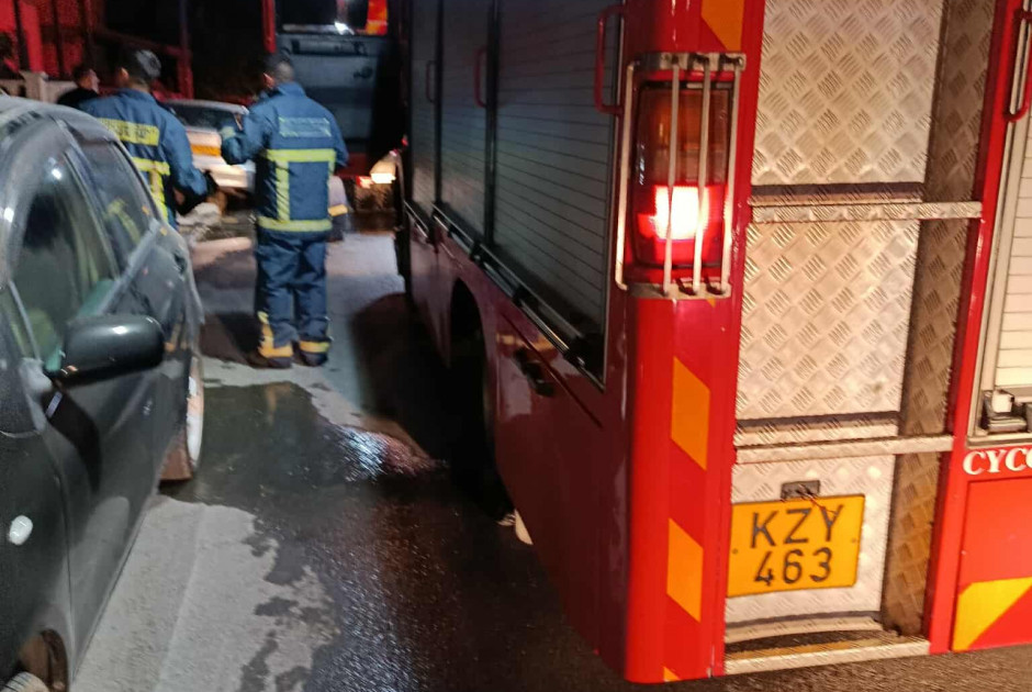 πυροσβεστικη φωτια λεμεσος