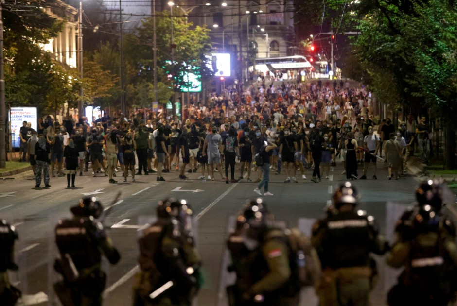 ΟΗΕ: Καταγγέλλει αδράνεια της δικαιοσύνης μετά την τραγωδία στη Σερβία