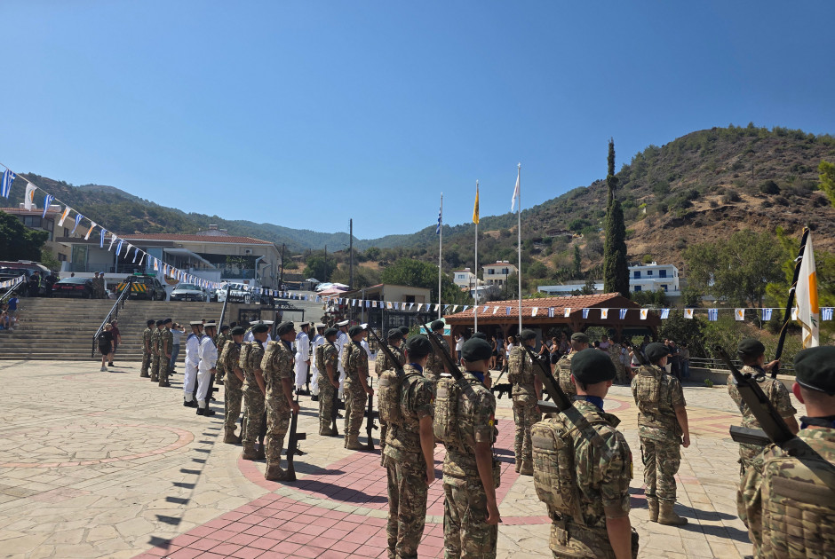 Αρχηγός ΕΦ: Κανένας εφησυχασμός απέναντι στην τουρκική προκλητικότητα