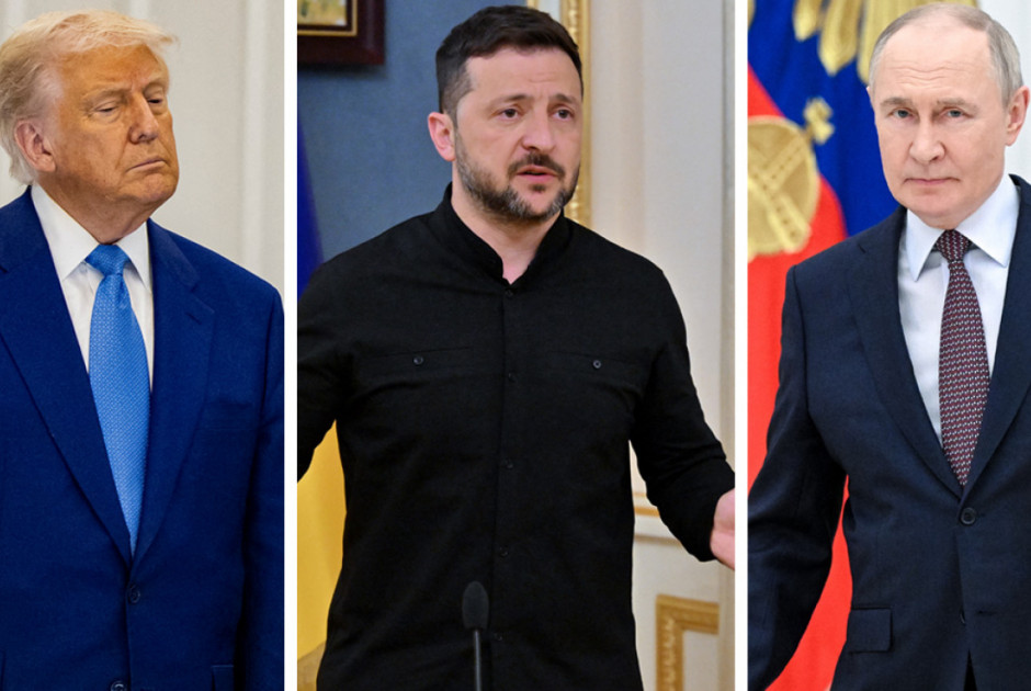 CBS: Πιθανή τριμερής Τραμπ, Πούτιν και Ζελένσκι ως τα τέλη της άλλης εβδομάδας
