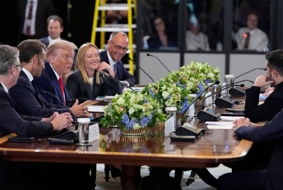 Τηλεφωνική επικοινωνία Τραμπ με Μελόνι και Πρόεδρο Φινλανδίας για την Ουκρανία