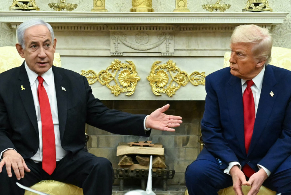 Νετανιάχου – Τραμπ: Συνομίλησαν για τα σχέδια επίθεσης του Ισραήλ στη Γάζα