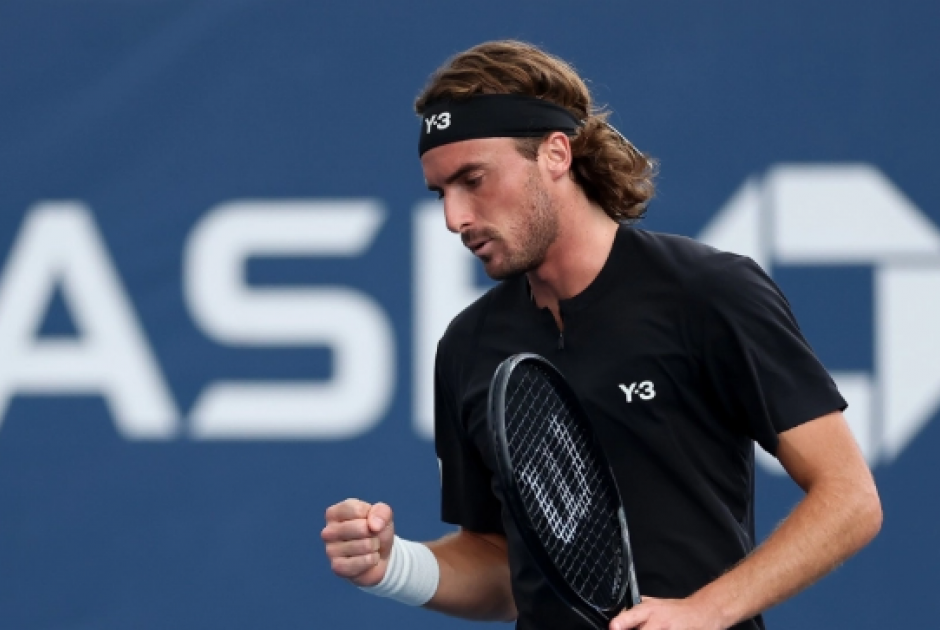 Τσιτσιπάς – Μίλερ 3-1: Εκρηκτική πρεμιέρα στο US Open (βίντεο)