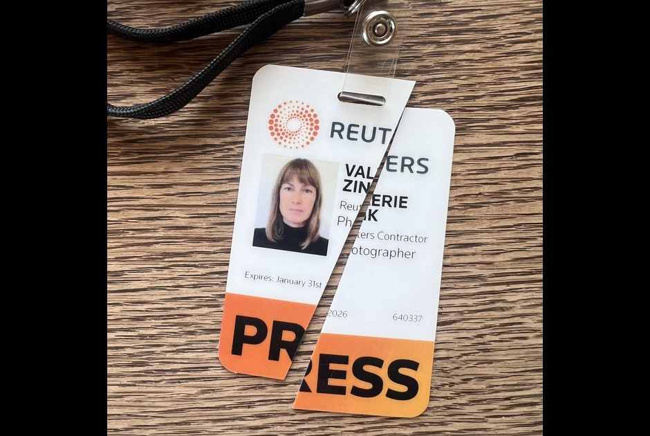 Η φωτορεπόρτερ Valerie Zink αποχωρεί από το Reuters μετά τις δολοφονίες δημοσιογράφων στη Γάζα