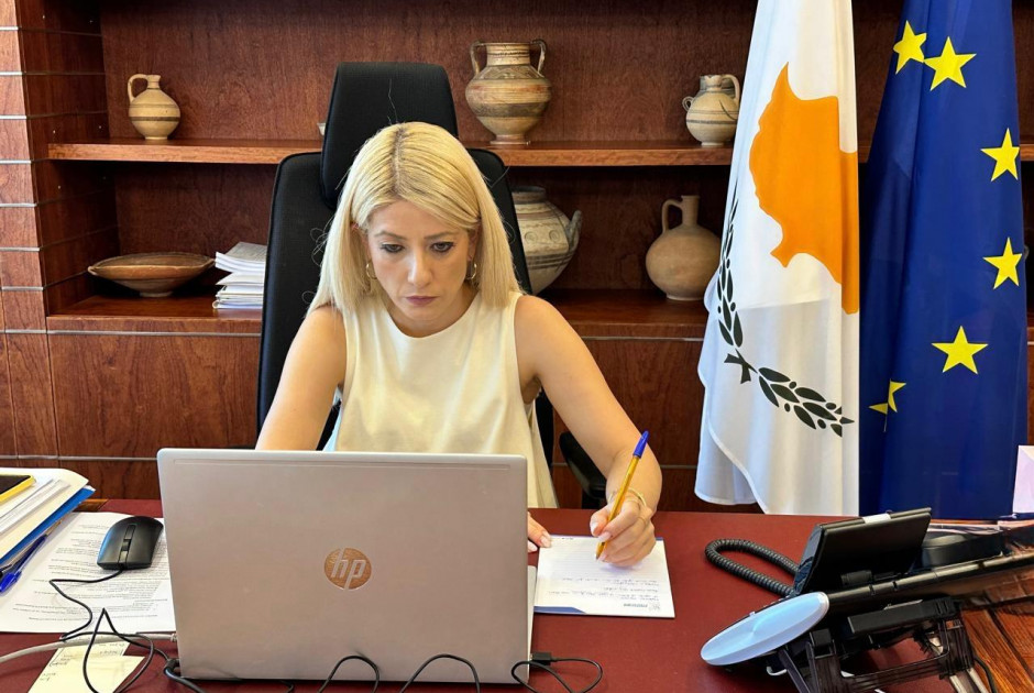 Α. Δημητρίου: Συμμετείχε σε Σύνοδο Αρχηγών του ΕΛΚ μέσω τηλεδιάσκεψης για την Ουκρανία