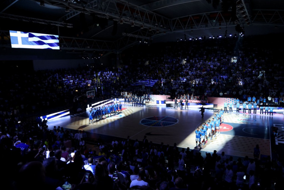 Ιστορικές στιγμές και θέαμα υψηλού επιπέδου στην πρεμιέρα FIBA EuroBasket 2025 στη Λεμεσό