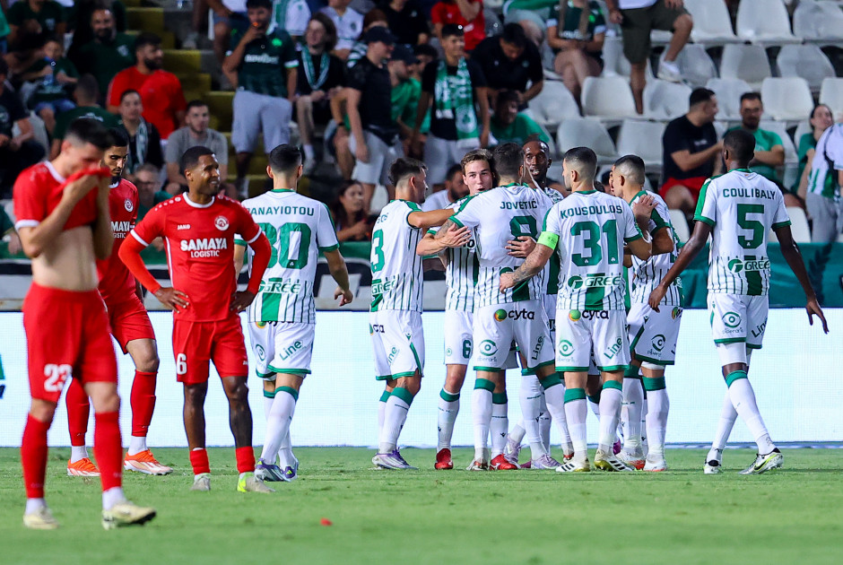 Ομόνοια - Araz-Naxçıvan 5-0: Στο φουλ οι μηχανές, πρόκριση με… καταιγίδα! (ΦΩΤΟΣ)