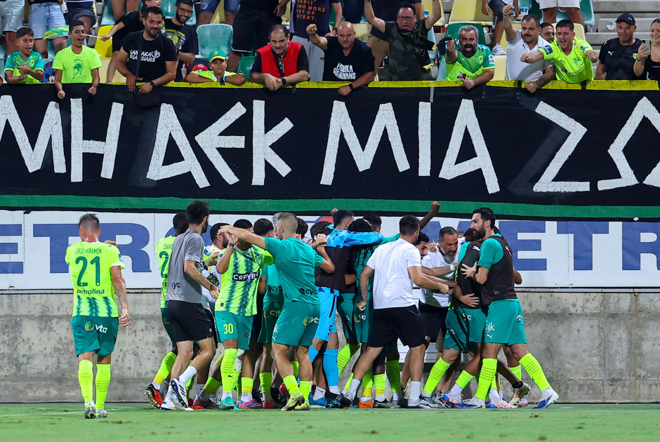 ΑΕΚ – Legia Warszawa 4-1: Ξέσπασε και έβαλε… πλώρη για τα πλέι οφ! (Στιγμιότυπα)