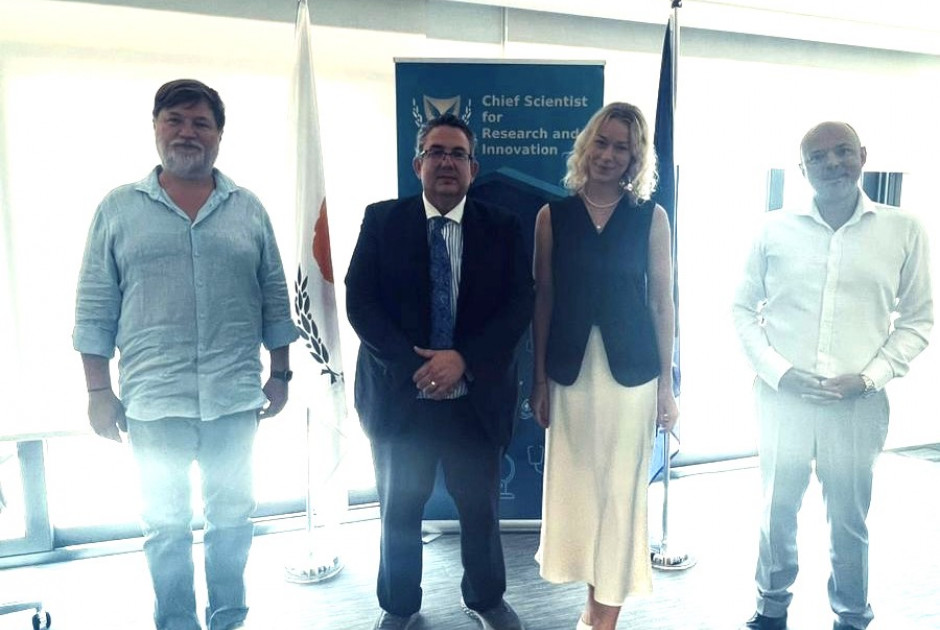 Συνάντηση Επικεφαλής Επιστήμονα με την Phystech Technologies