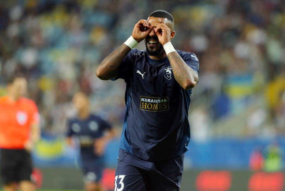Dynamo Kyiv – Πάφος F.C. 0-1: Ο Άντερσον ΤΡΕΛΑΝΕ ΤΗΝ ΠΟΛΗ – ΦΟΥΛ για τα αστέρια του Τσάμπιονς Λιγκ (