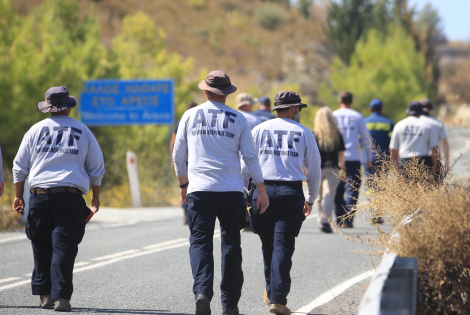 Χωρίς χρονοδιάγραμμα η αποστολή της ομάδας ATF από τις ΗΠΑ (ΒΙΝΤΕΟ)