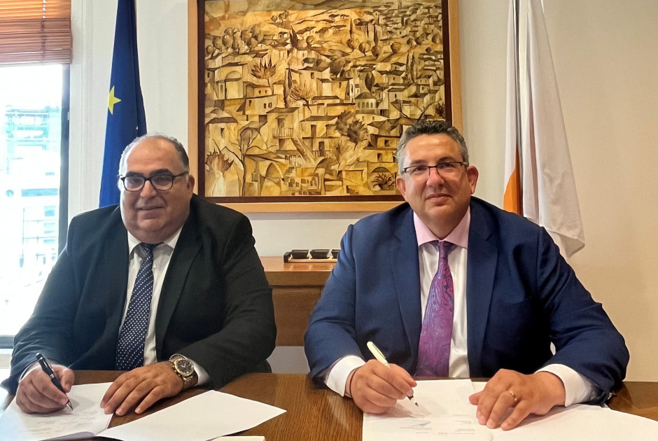 Επικεφαλής Επιστήμονας και Invest Cyprus υπέγραψαν μνημόνιο συνεργασίας