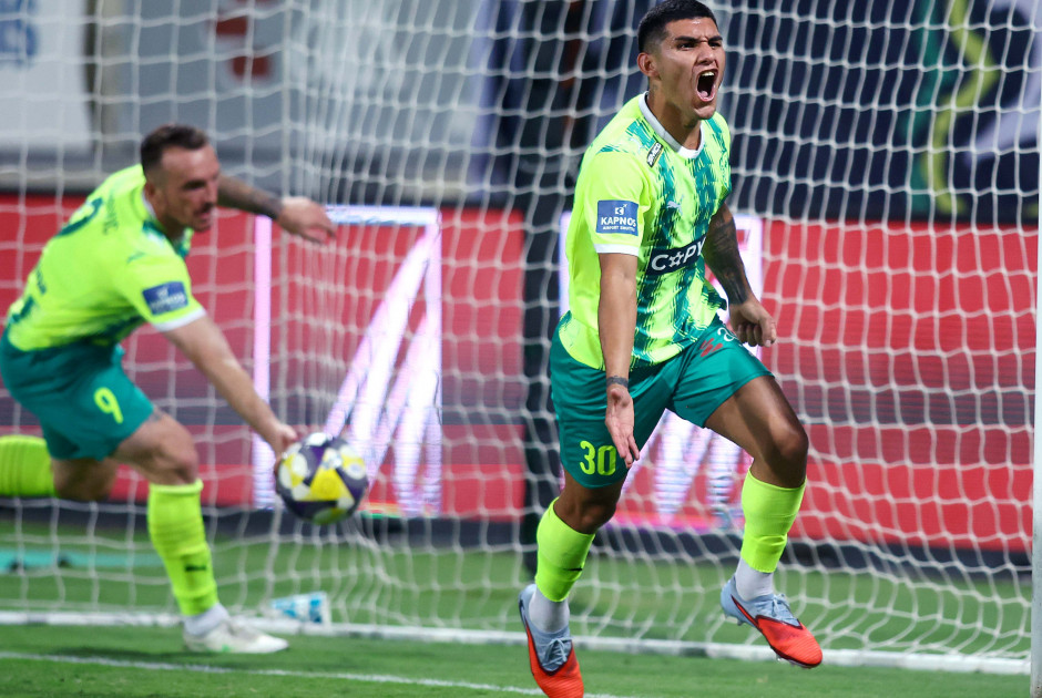 ΑΕΚ – ΑΕΛ 2-0: Ιδανική πρεμιέρα με διπλό χτύπημα Καμπρέρα (στιγμιότυπα)