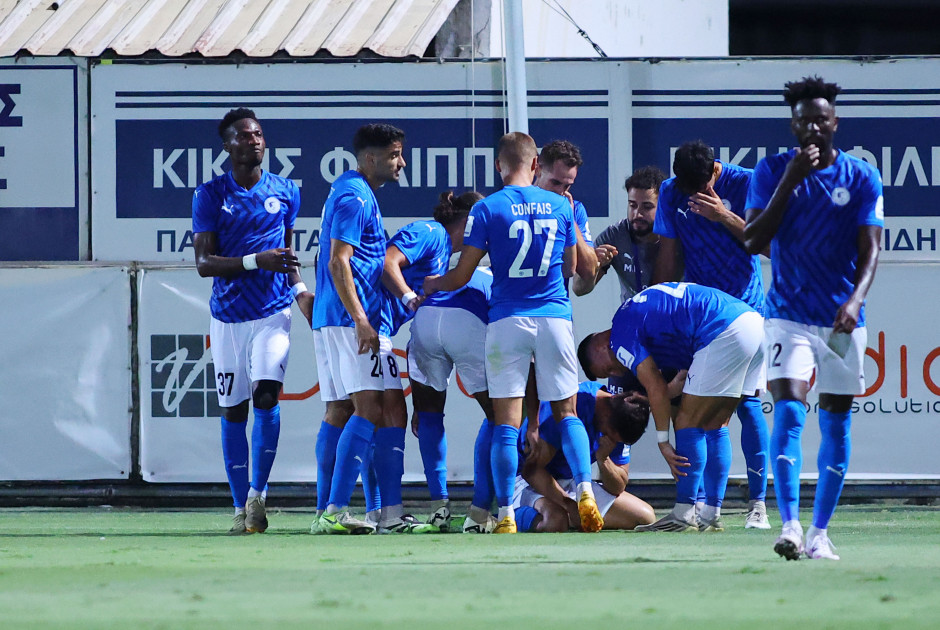 Εθνικός Άχνας – Ομόνοια 2-1: Προσγείωση στο "Δάσος" μετά την Ευρώπη (στιγμιότυπα)