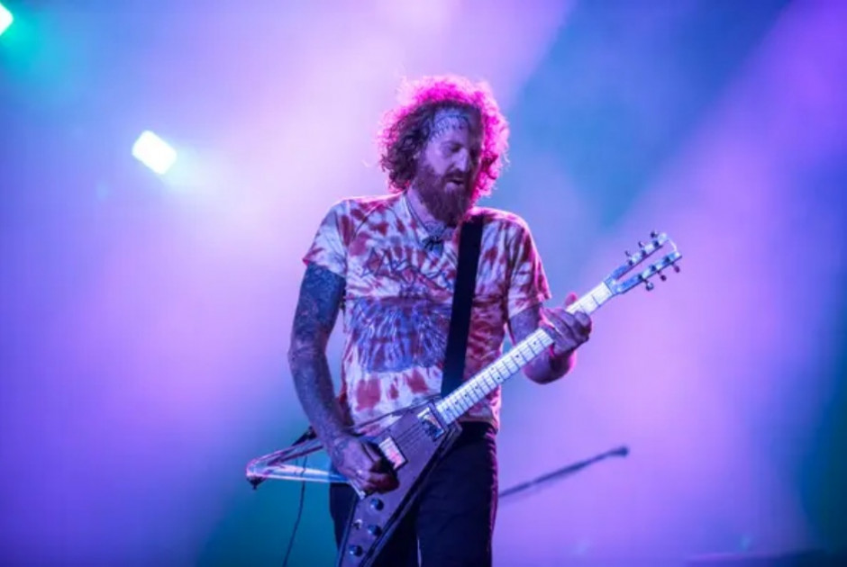 Νεκρός στα 51 του ο θρυλικός κιθαρίστας των Mastodon, Brent Hinds