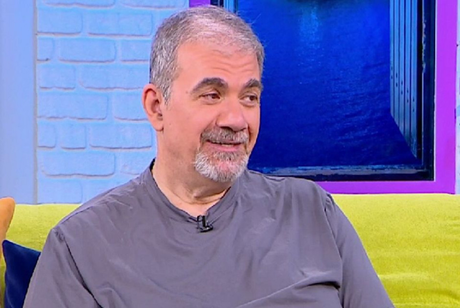 Σταρόβας: Για την επιστροφή του στη σκηνή μετά το εγκεφαλικό: «Δεν θέλω να με λυπούνται»