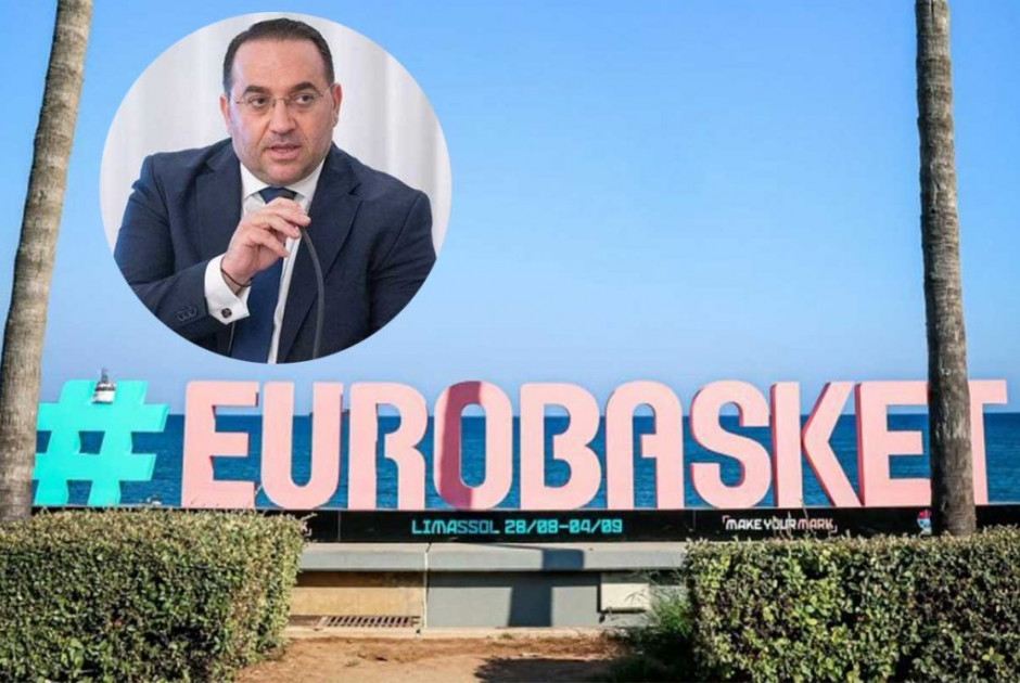 «Προβολή της Κύπρου ως τουριστικός προορισμός μέσω του Ευρωμπάσκετ»