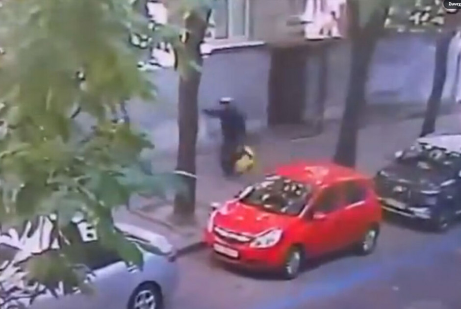 Δολοφονήθηκε ο πρώην πρόεδρος του ουκρανικού κοινοβουλίου από δήθεν ντελιβερά στο Λβιβ