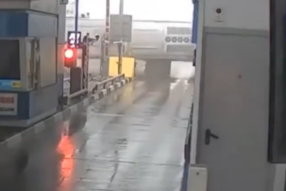 Ρωσία: Τρομακτικό ατύχημα με λεωφορείο