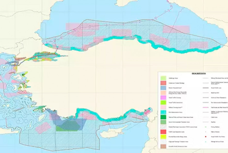 Δύο νέα θαλάσσια πάρκα σε Αιγαίο και Αν. Μεσόγειο ανακοίνωσε η Τουρκία