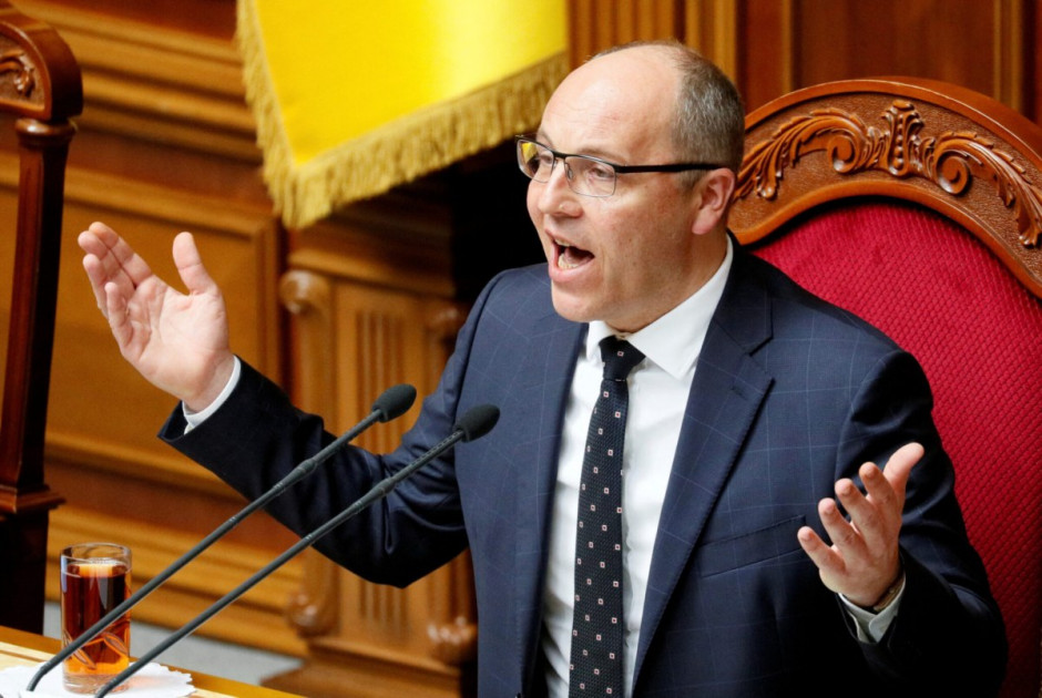 Ζελένσκι: Ανακοίνωσε σύλληψη για τον φόνο του πρώην Προέδρου του κοινοβουλίου