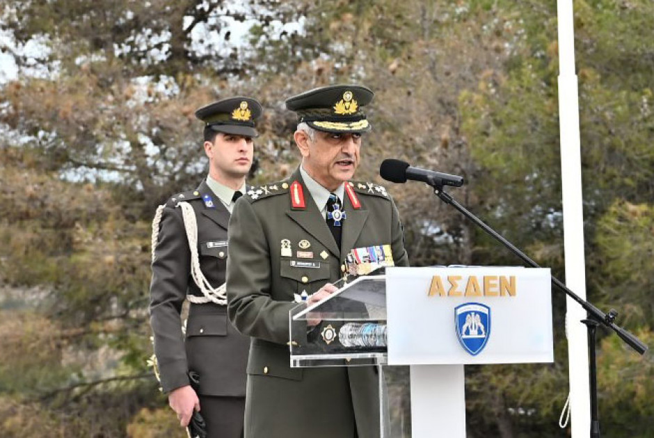 Νέος αρχηγός της Εθνικής Φρουράς ο Εμμανουήλ Θεοδώρου - Δείτε το βιογραφικό του