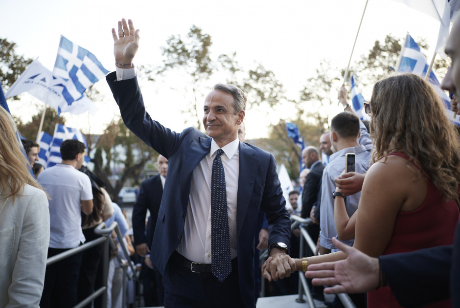 ΔΕΘ: Οριζόντιες μειώσεις φόρων ανακοίνωσε ο Κ. Μητσοτάκης