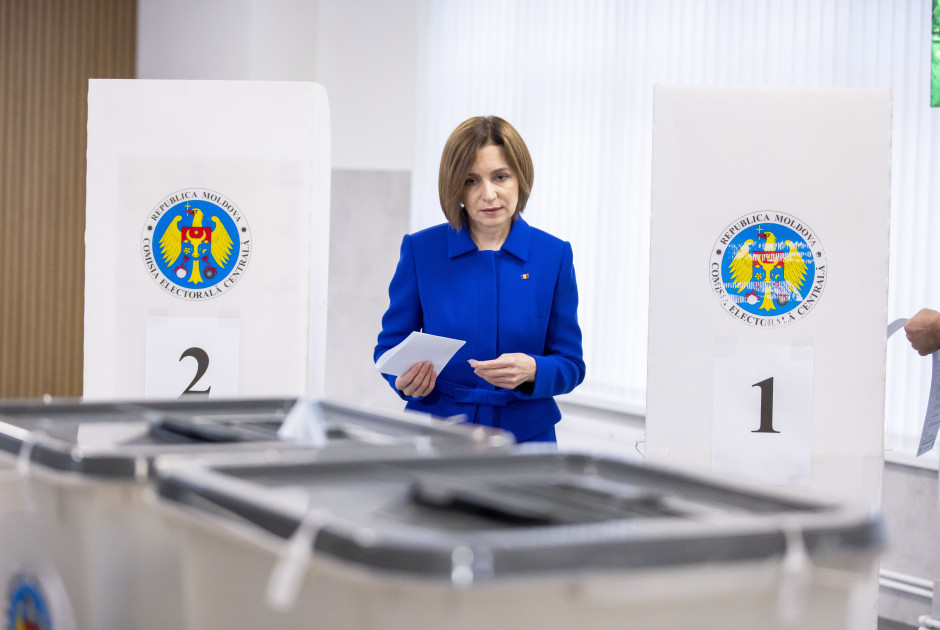 PAS θριαμβεύει στις εκλογές της Μολδαβίας