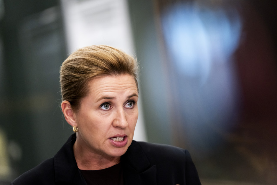 Δανή πρωθυπουργός: «Σημαντική απειλή δολιοφθοράς» η εισβολή των drones