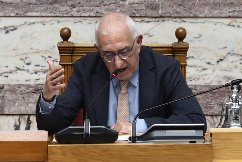 Στην Κύπρο ο Πρόεδρος της Βουλής των Ελλήνων Νικήτας Κακλαμάνης