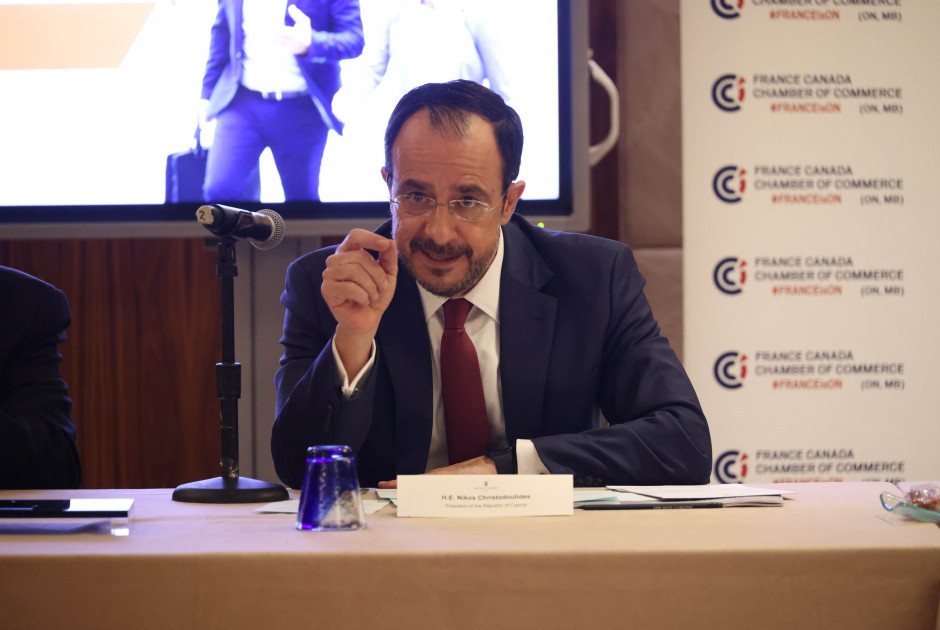 Χριστοδουλίδης: Αποφασισμένος να αλλάξει το κράτος του &#039;60