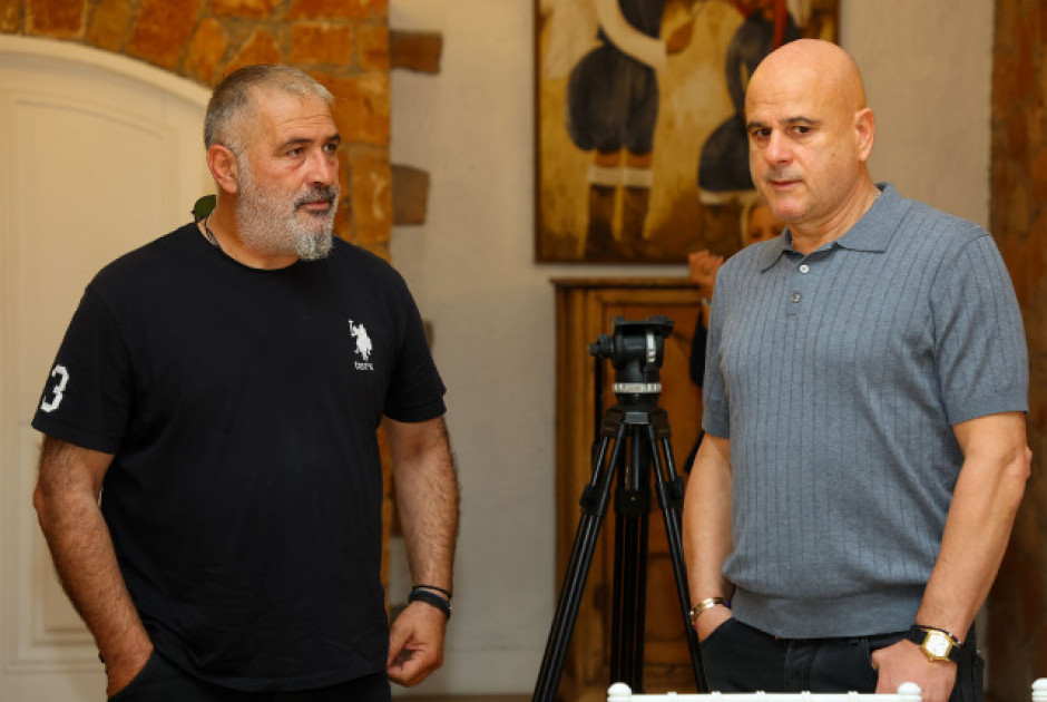 Η παρουσίαση του Τιμουρ Κετσπάγια από την Ανόρθωση (ΦΩΤΟΣ)