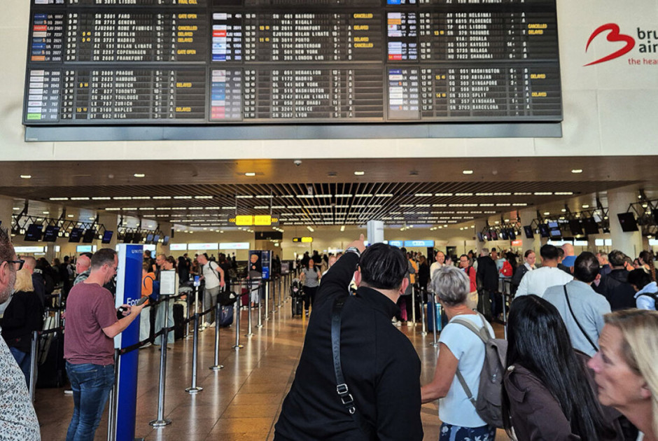 Το χάος στα ευρωπαϊκά αεροδρόμια μετά την κυβερνοεπίθεση