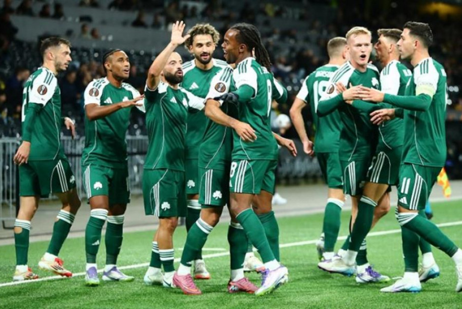 Η βαθμολογία του Europa League με 1o τον Παναθηναϊκό!