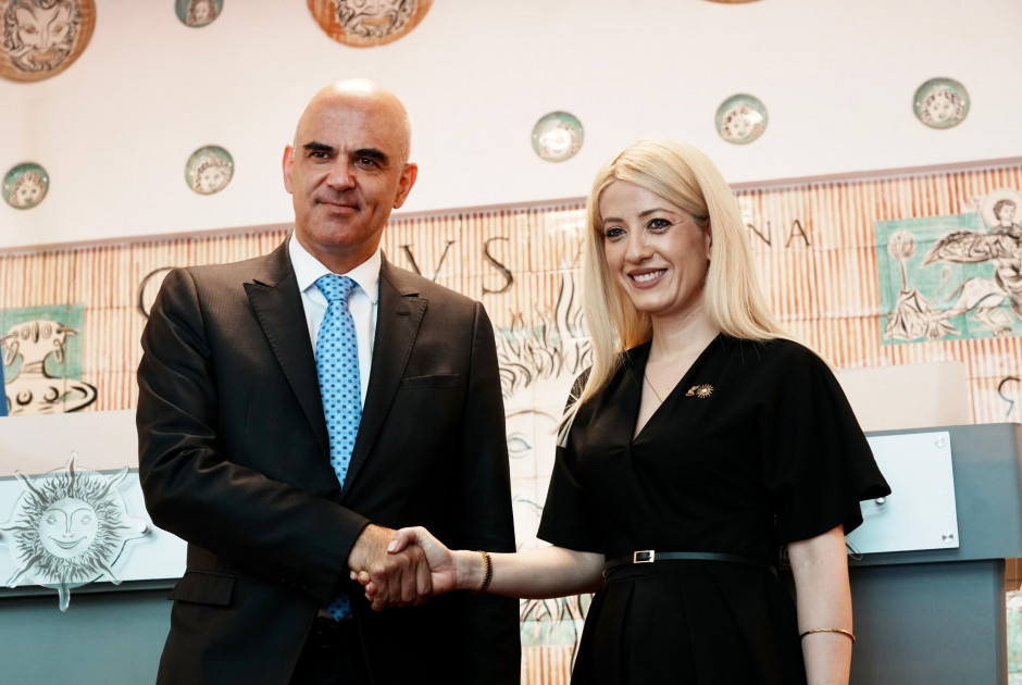 Ζήτησε παρέμβασή Berset για άμεση απελευθέρωση 5 Ελληνοκυπρίων η Α.Δημητρίου