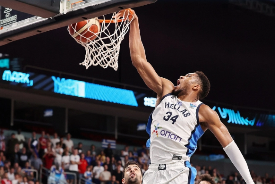 Ελλάδα-Ισραήλ 84-79: Οδοστρωτήρας Γιάννης, πάτησε το Ισραήλ και η Ελλάδα στους "8"!