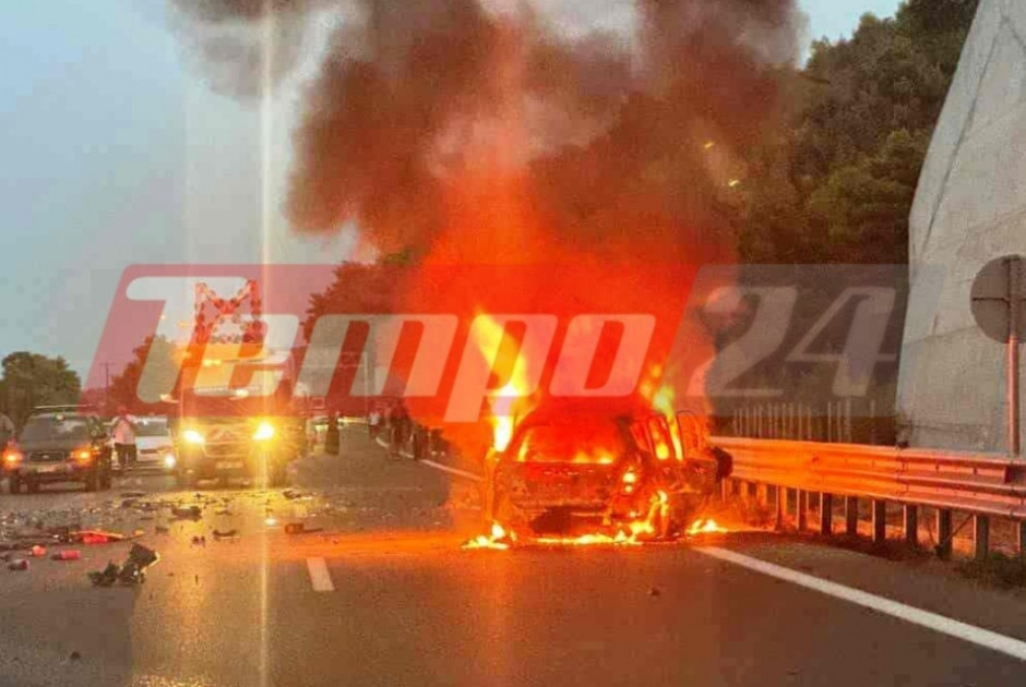 70χρονη οδηγούσε ανάποδα για ένα 1χλμ και προκάλεσε φονικό τροχαίο