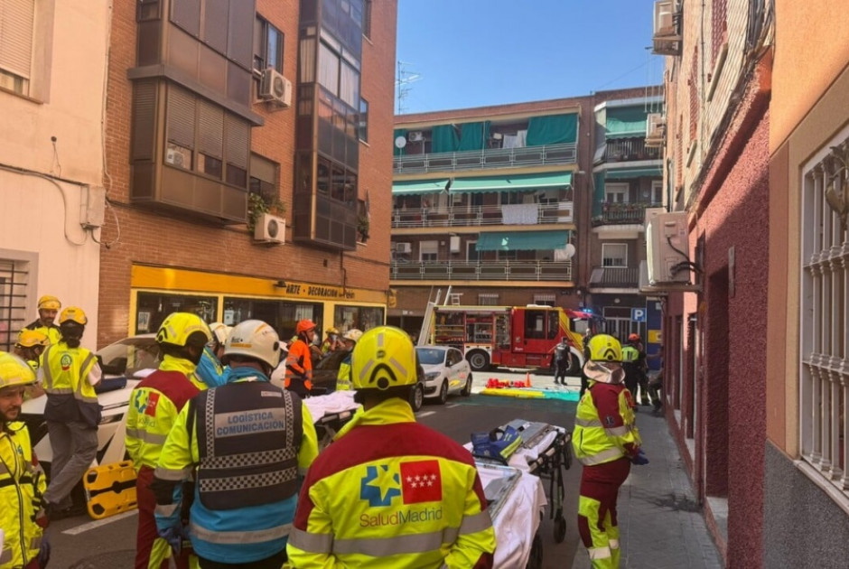 Έκρηξη σε καφέ μπαρ στη Μαδρίτη – Πάνω από 20 τραυματίστηκαν
