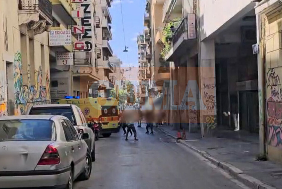 Πανικός στην Αθήνα: Μαχαιρώματα στο κέντρο της πόλης