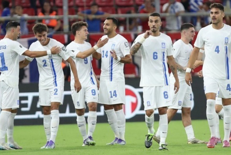 Με τη Δανία για το «2Χ2» η Ελλάδα