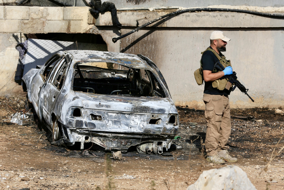 Ισραηλινό πλήγμα στον Λίβανο – Drone χτύπησε αυτοκίνητο νότια της Βηρυτού
