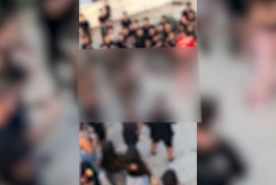 Απίστευτες σκηνές βίας μεταξύ κοριτσιών σε δημόσιο χώρο στη Λευκωσία (ΒΙΝΤΕΟ)