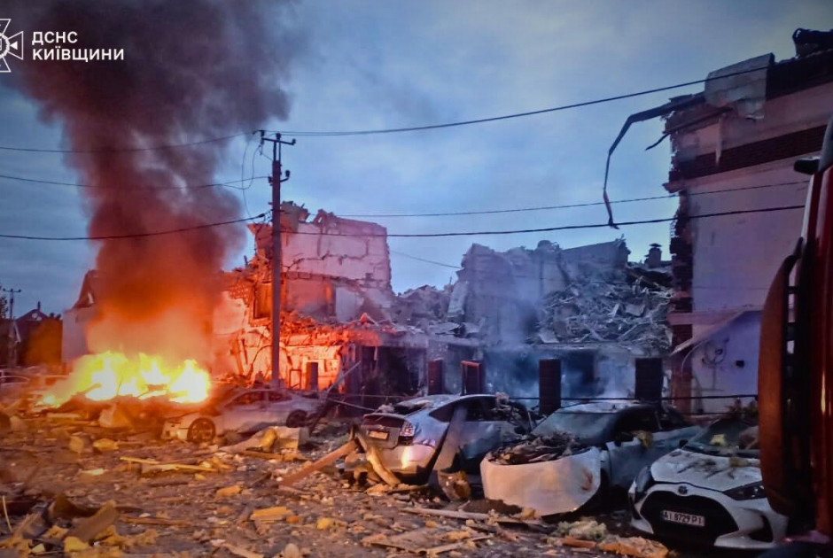 Οι Ρώσοι έφεραν την κόλαση στην Ουκρανία – Επίθεση με 500 drones και 40 πυραύλους