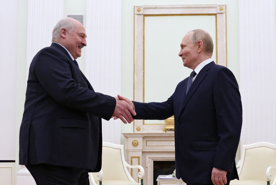 Ουκρανία: Κυρώσεις κατά του Λευκορώσου προέδρου για τη συνδρομή του στον πόλεμο της Ρωσίας