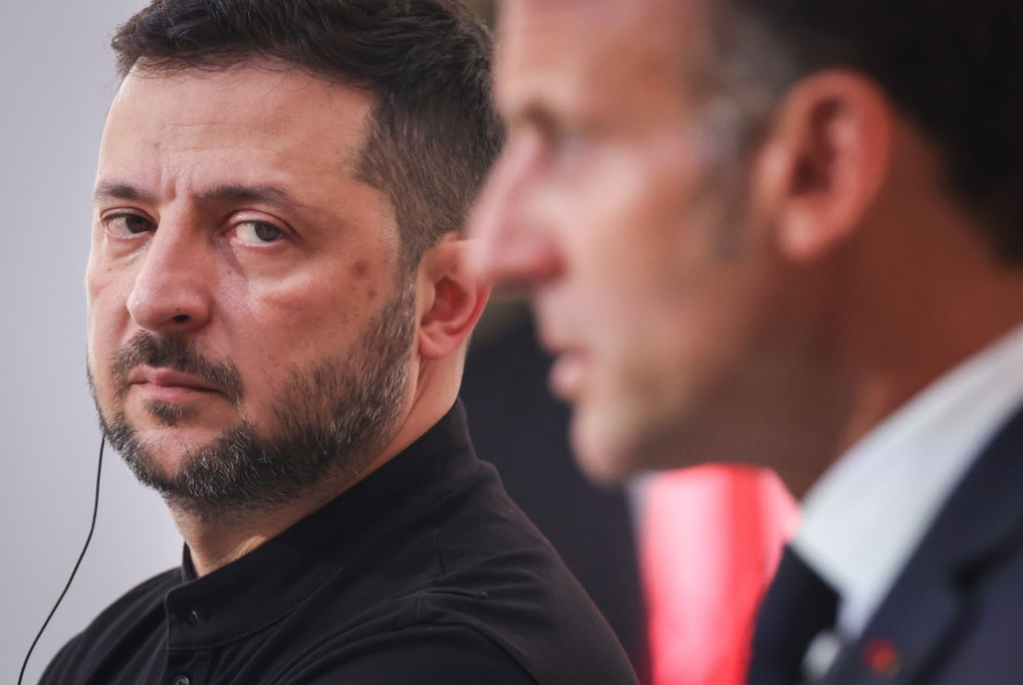 Μακρόν: Bλέπει τον Ζελένσκι στο Παρίσι την Παρασκευή