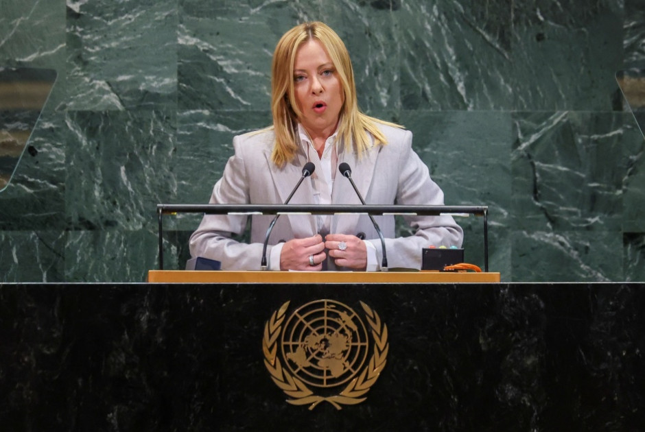 Μελόνι: «Η Ευρώπη πρέπει να υπερασπιστεί μόνη της τα συμφέροντά της, όπως οι ΗΠΑ»