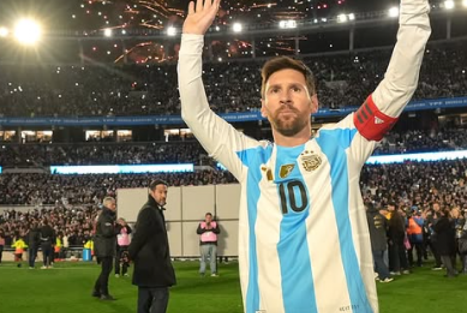 Οι Δημοκρατικοί απαντούν σε Τραμπ και Ρονάλντο με... Λιονέλ Μέσι