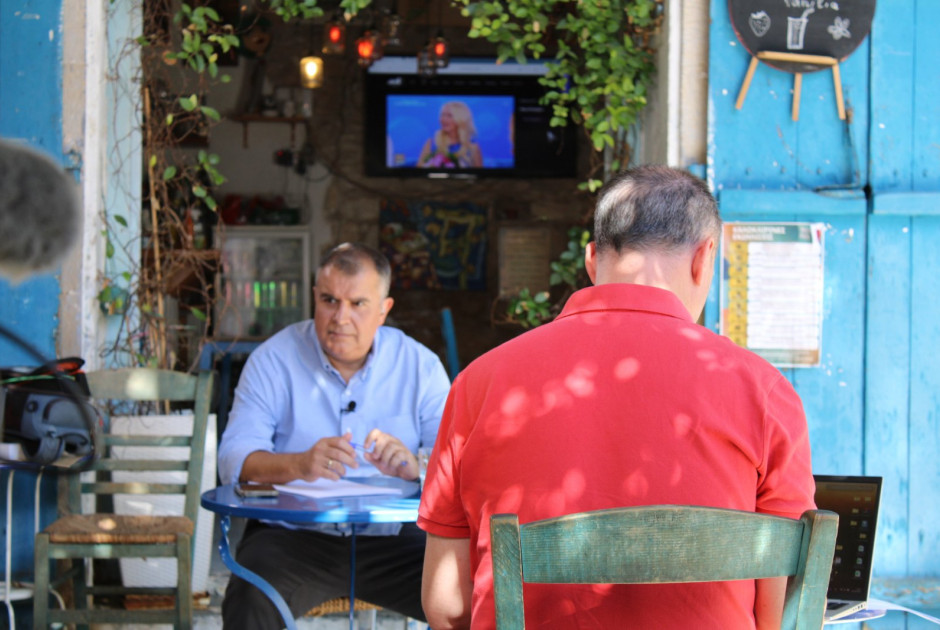 «Μέρα Μεσημέρι» από τα καμένα χωριά της Λεμεσού (ΒΙΝΤΕΟ)