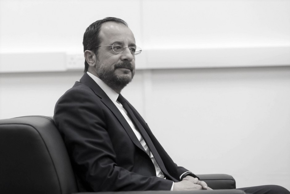 Πρόεδρος Χριστοδουλίδης: Η Αλεξία Παπαλαζάρου υπήρξε αγωνίστρια της ζωής